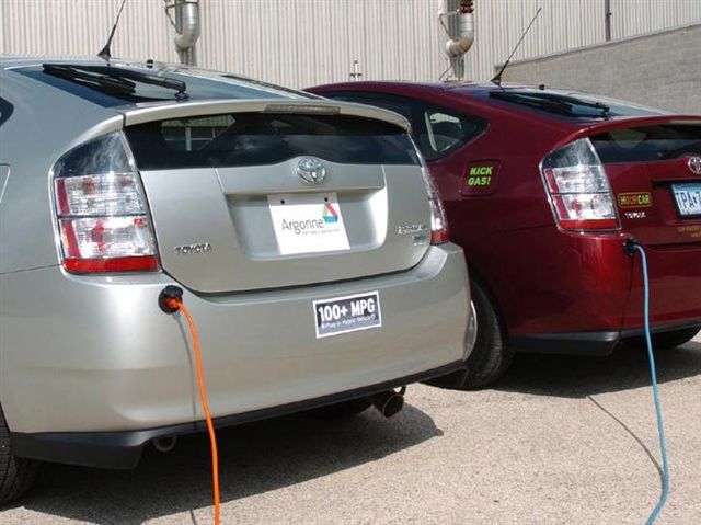 Toyota Prius EV